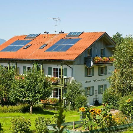 Haus Wiesengrund Frauenau Zewnętrze zdjęcie