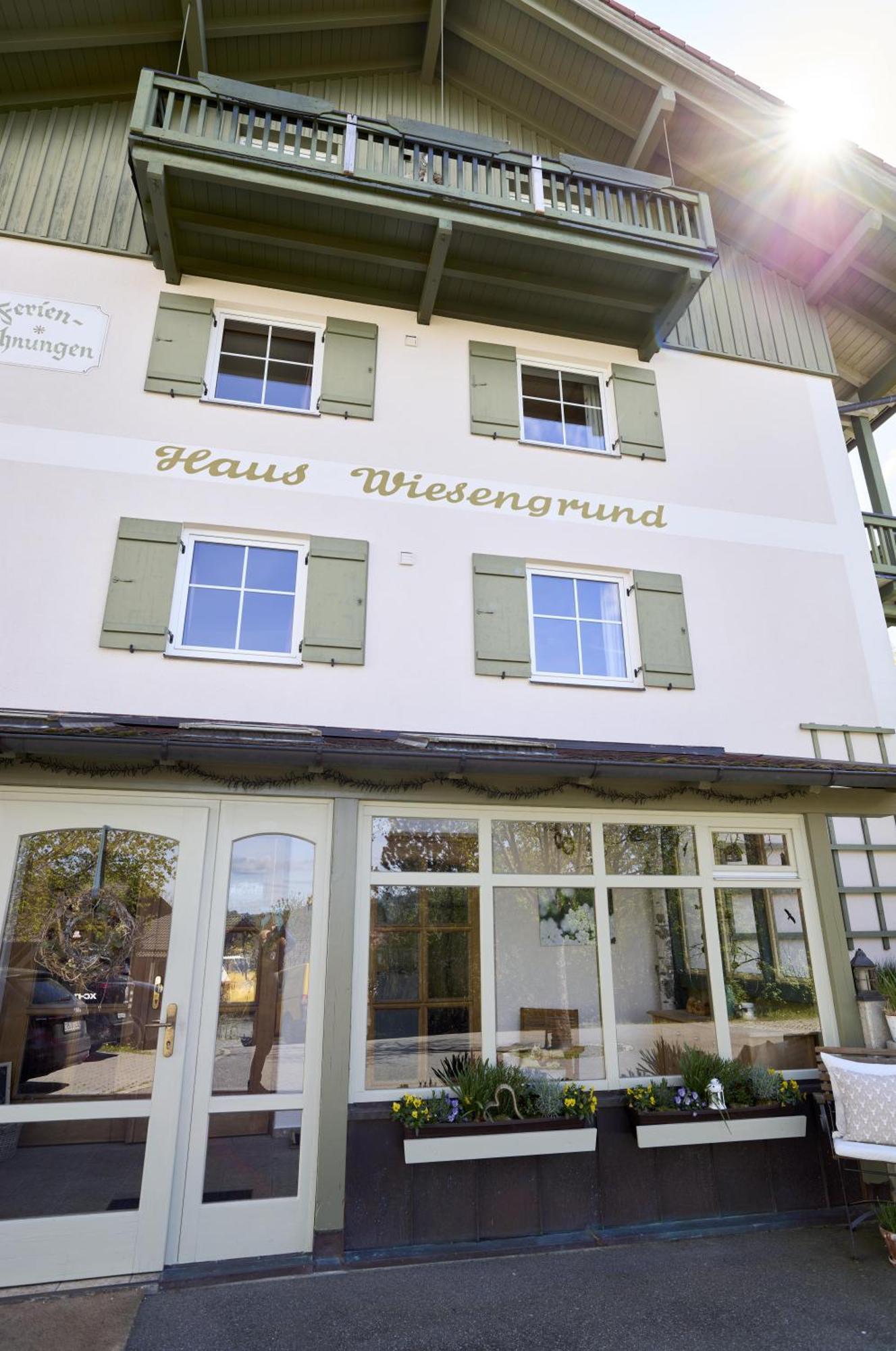 Haus Wiesengrund Frauenau Zewnętrze zdjęcie