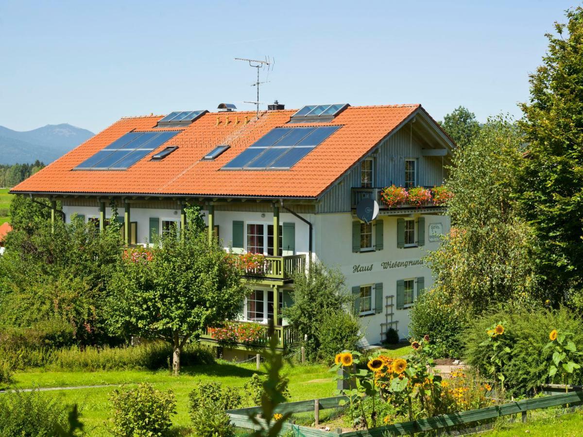 Haus Wiesengrund Frauenau Zewnętrze zdjęcie